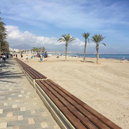 Precious Apartment In Alicante, Playa San Juan Eksteriør bilde