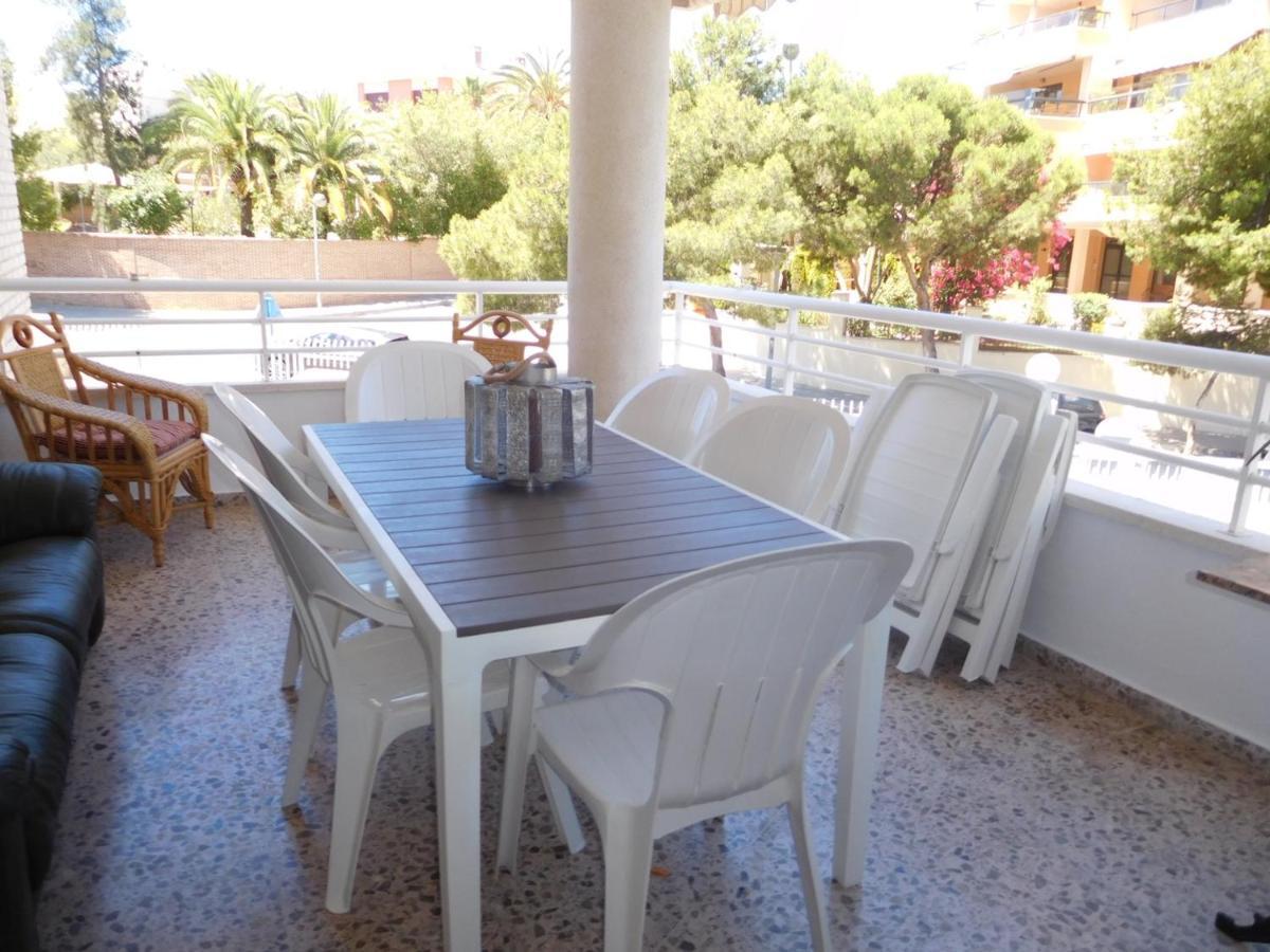 Precious Apartment In Alicante, Playa San Juan Eksteriør bilde