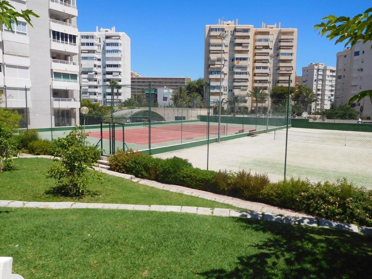 Precious Apartment In Alicante, Playa San Juan Eksteriør bilde
